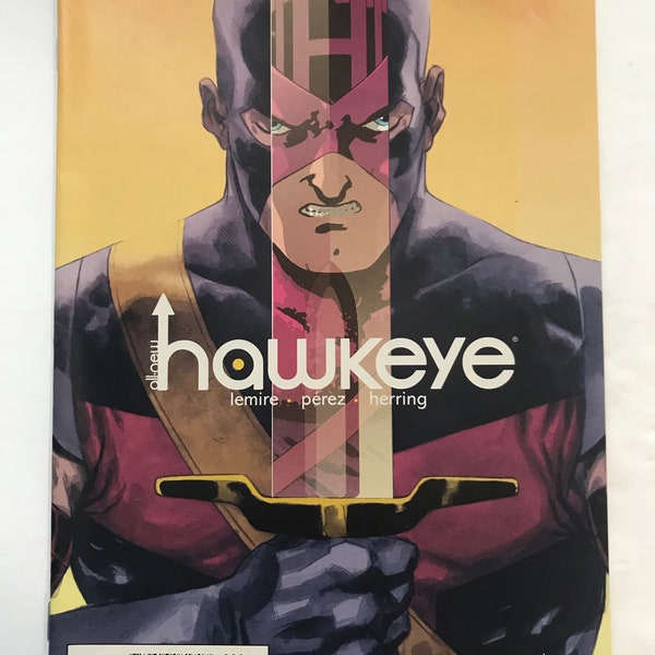 All New Hawkeye 3 - Highly Sought Hawkeye vs Swordsman Cover! Kate Bishop  (Very Fine/NM, Avengers, Disney Plus, Marvel Studios)