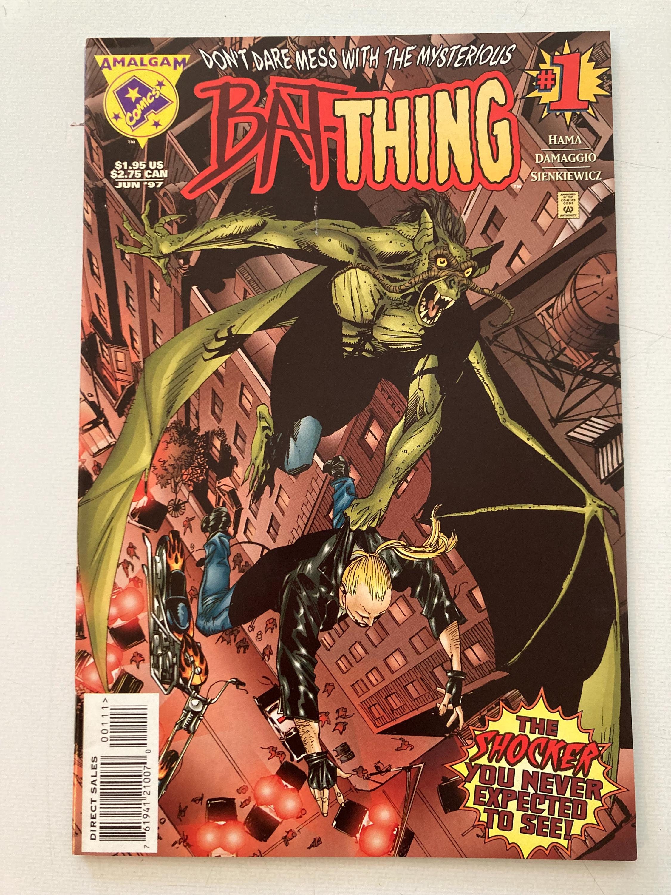 アマルガムコミックス Amazon #1 (Marvel / DC Amalgam Comics) – Fun Box Monster