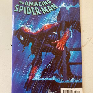 Amazing Spiderman 45 - Stunning John Romita Jr Cover (VF/NM Condition, Peter Parker, Daredevil, Marvel Comics, Stan Lee)
