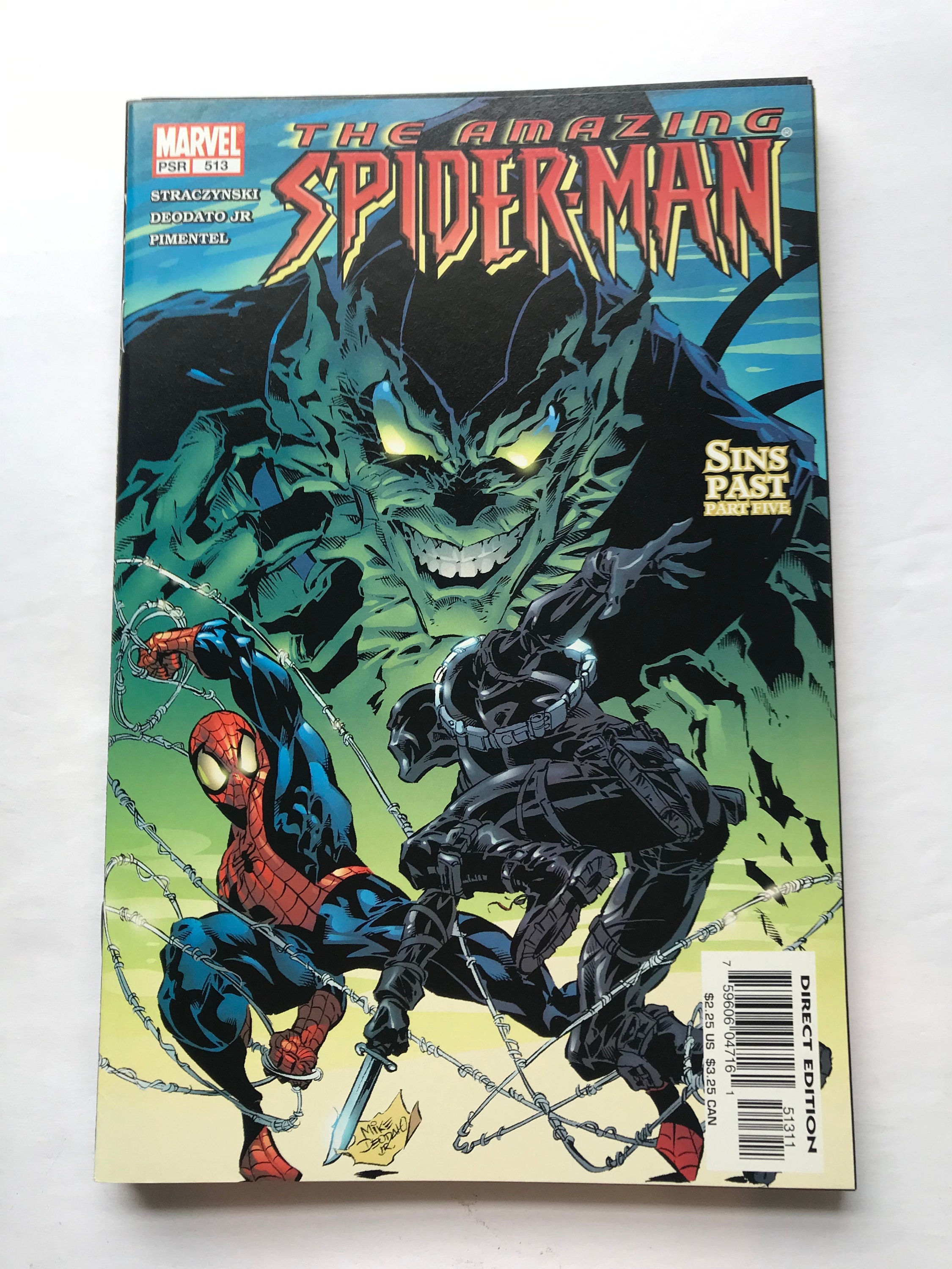 Amazing Spider-man 513 Sins Past Part 5 Truth Revealed - Etsy Ireland