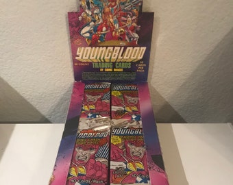 Rare 1994 Spawn Trading Card Pack: Todd Mcfarlane, Image Comics - Etsy