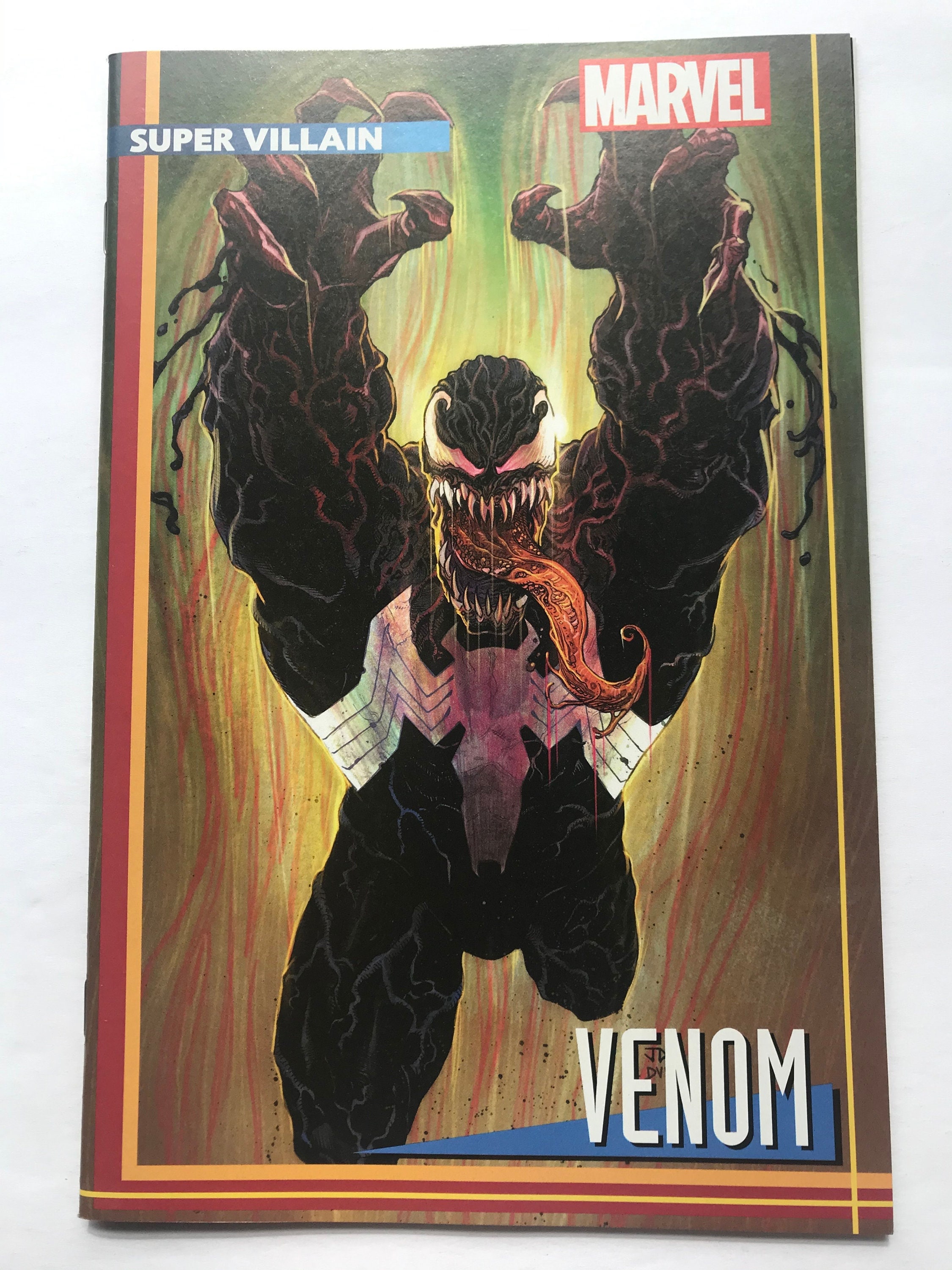 Extreme Carnage: Omega Venom Trading Card Variant Cover - Etsy