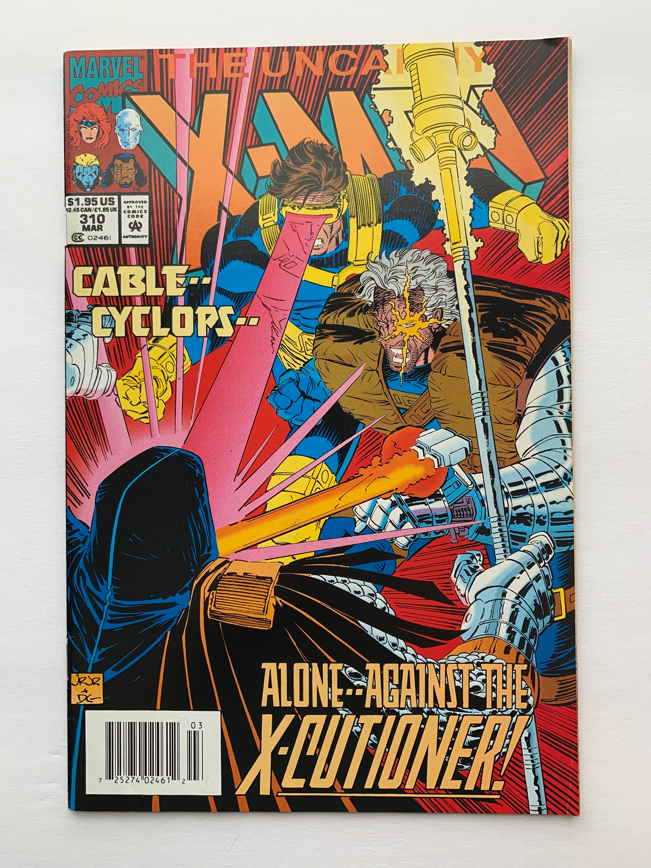 Uncanny X-men #310: John Romita Jr Art, 1995 Comic Book - Etsy