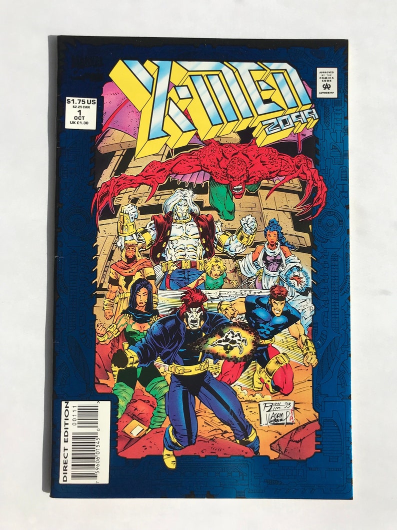 X-Men 2099 # 4 near mint 1993 series comic book