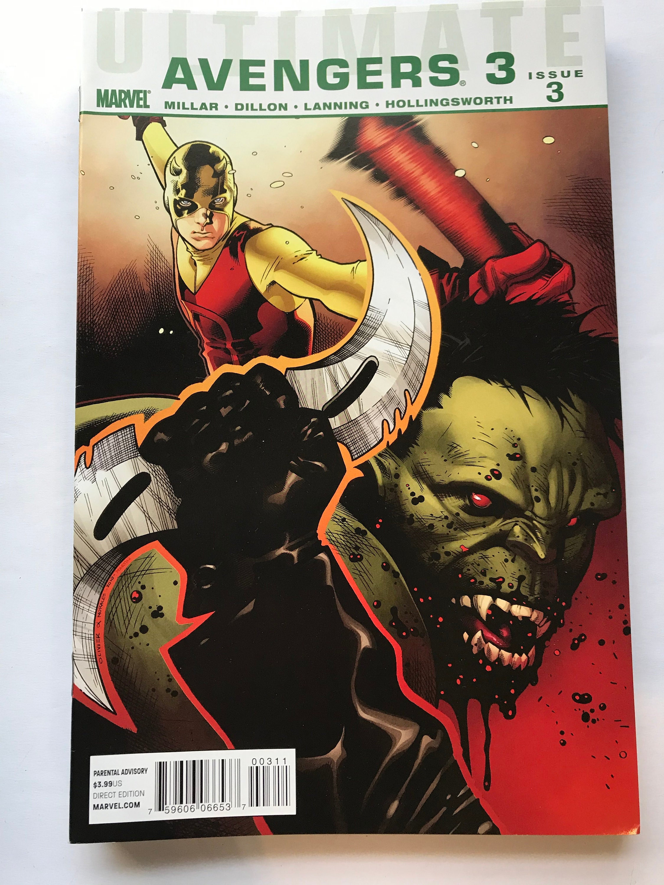 Ultimate Avengers 3 - Third Series ( VF/NM Condition, Marvel Comic