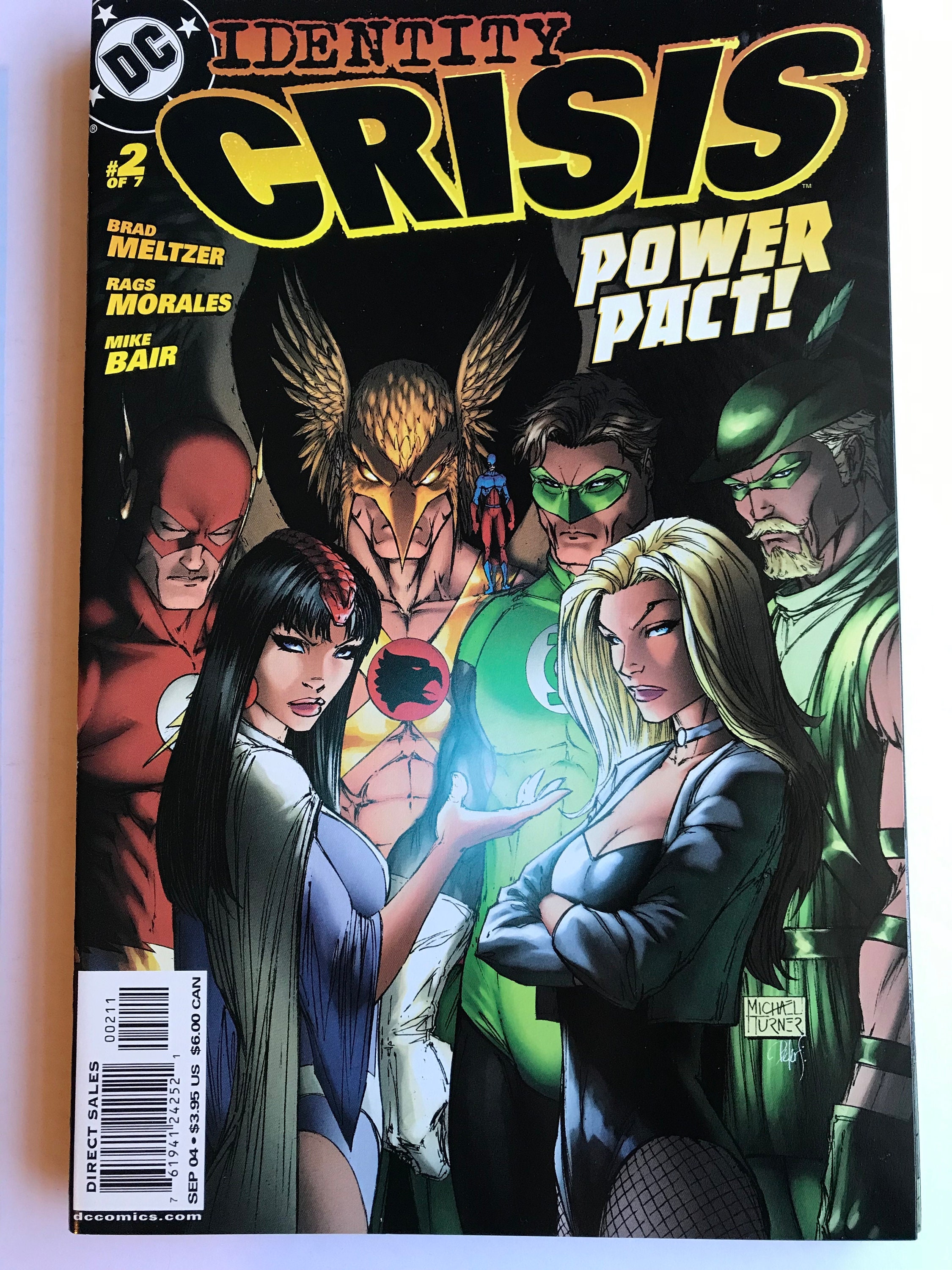 Identity Crisis 2: Superman, Batman, Justice League - Michael