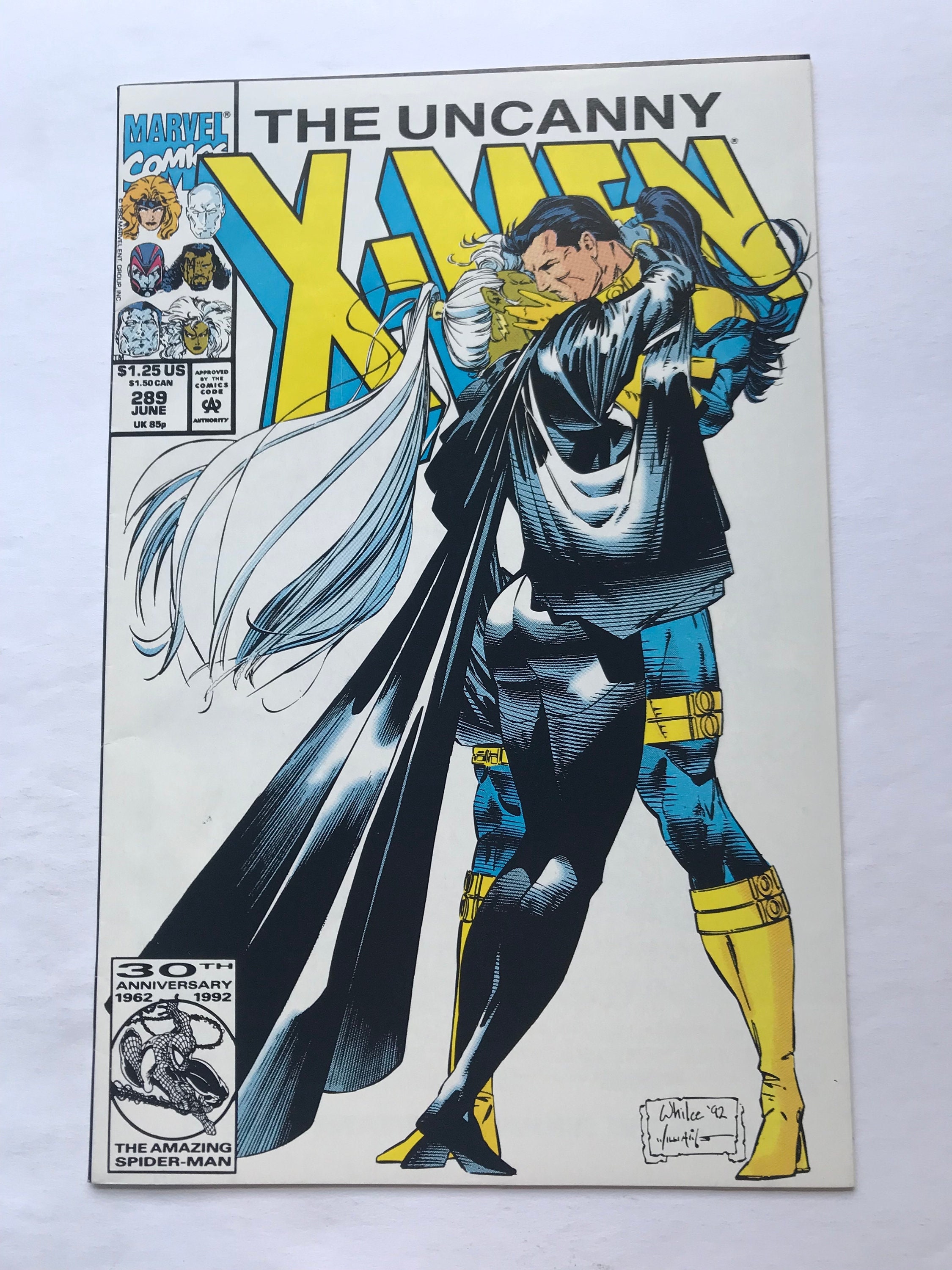 Uncanny X-men Comic 289 (VF Condition, 1992, Marvel Comic