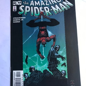 Niesamowity Spiderman 44 - Powrót Otto Octaviusa Johna Romity Jr (J. Michael Straczynski, Stan VF/NM, Marvel Comic, Stan Lee)