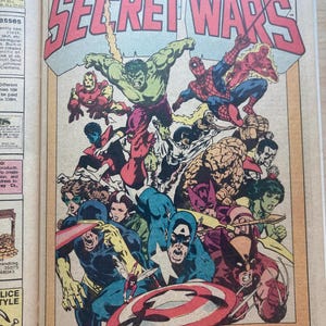 Rare Amazing Spider-Man 251 - Newsstand Edition - Final Issue Before Black Costume - Secret Wars (Marvel Comics Near Mint, Hobgoblin, Venom) image 4