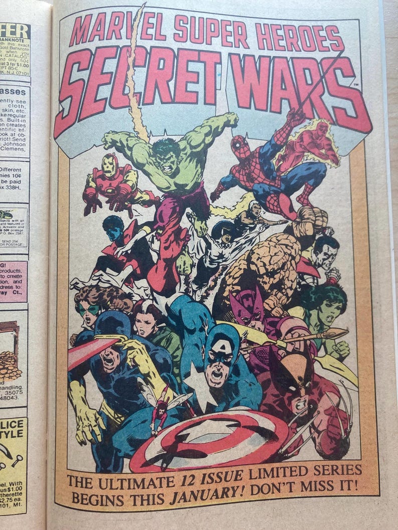 Rare Amazing Spider-Man 251 - Newsstand Edition - Final Issue Before Black Costume - Secret Wars (Marvel Comics Near Mint, Hobgoblin, Venom) image 4