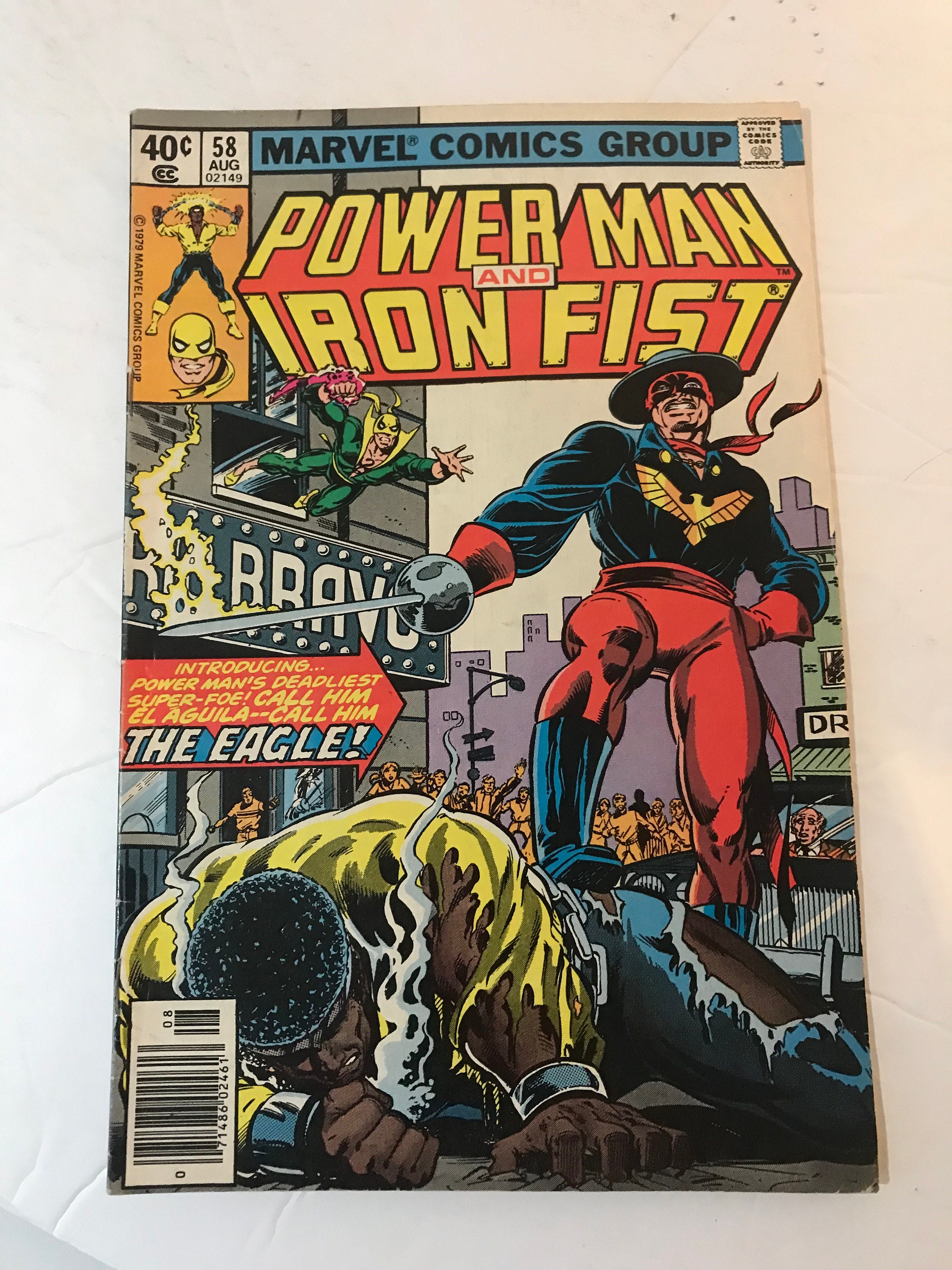 Iron Fist Luke Cage On Disney Plus Power Man And Iron Fist 58