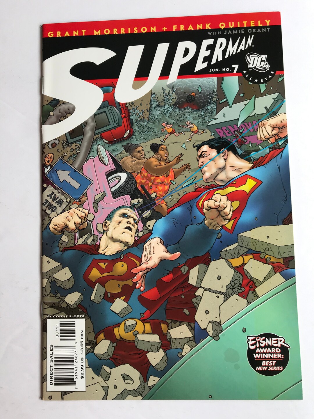 オールスター:スーパーマン (DC COMICS) | グラント・モリソン