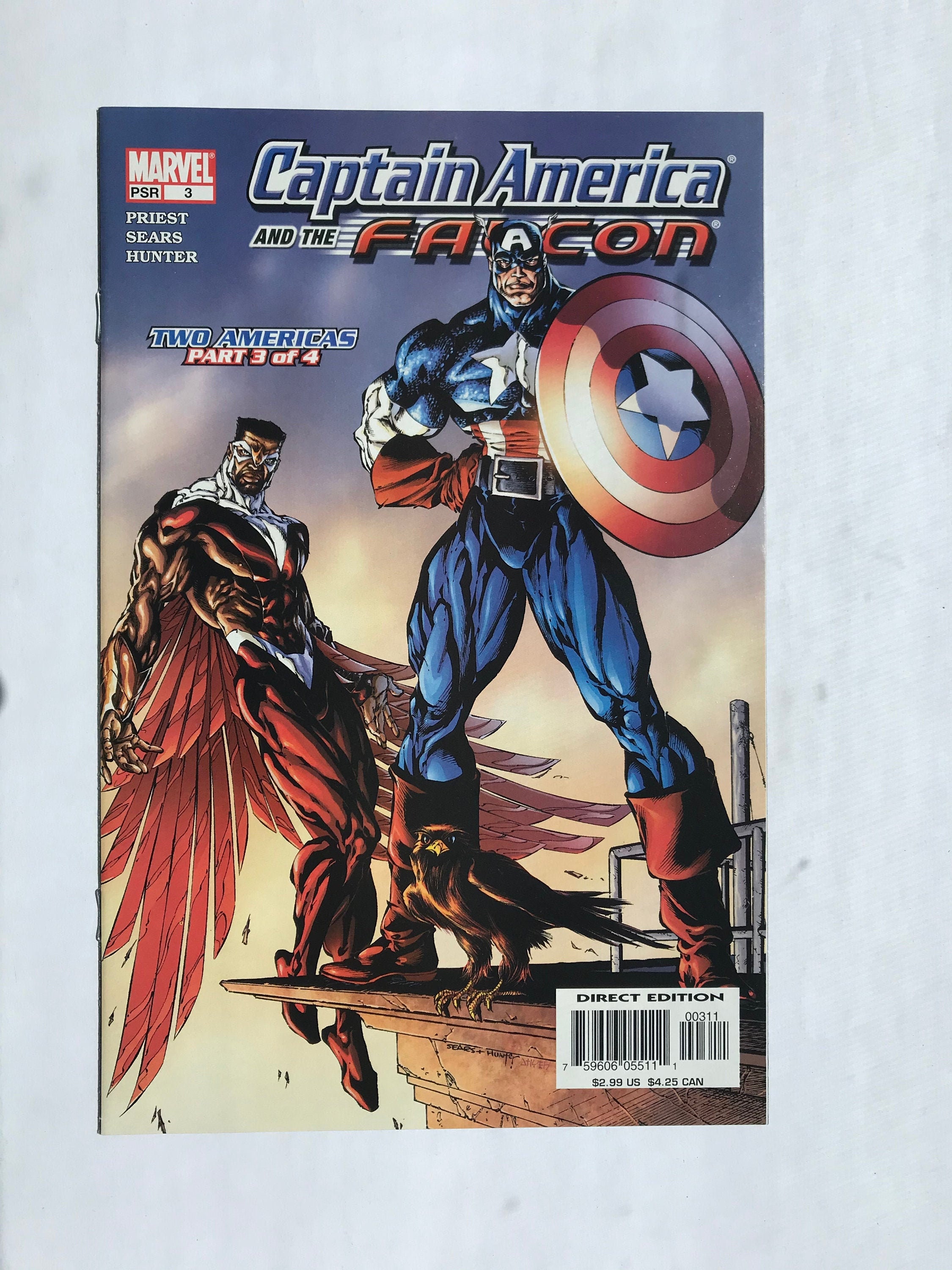 キャプテン・アメリカとファルコン3（VFコンディショナー、マーベル