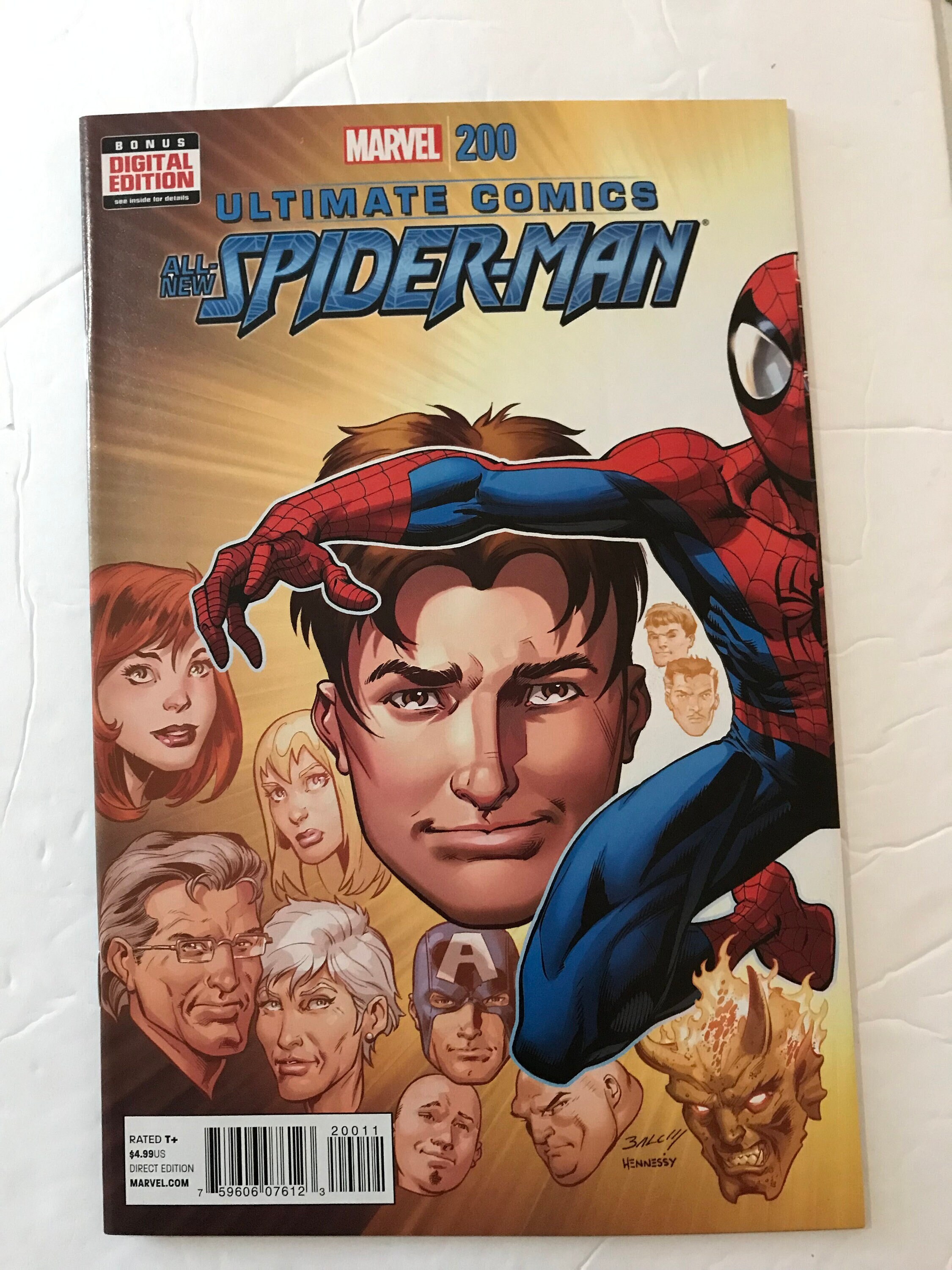 Ultimate Spiderman Miles Morales Peter Parker