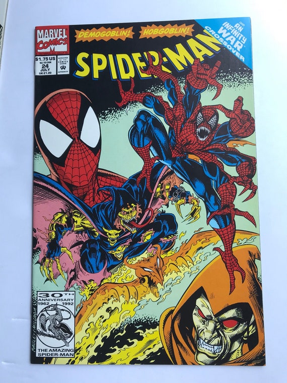 Spider Man 24 Infinity War Crossover Marvel Comic Book Etsy Ireland Spider Man 24 Infinity War Crossover Marvel Comic Book Etsy Ireland
