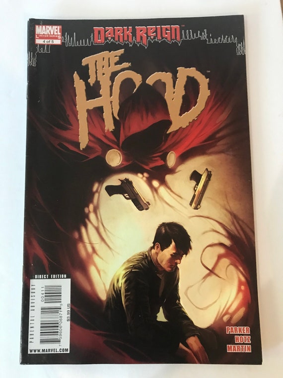 Book　marvel　Very　First　Etsy　Hot　Hood　Reign　Dark　The　Comics