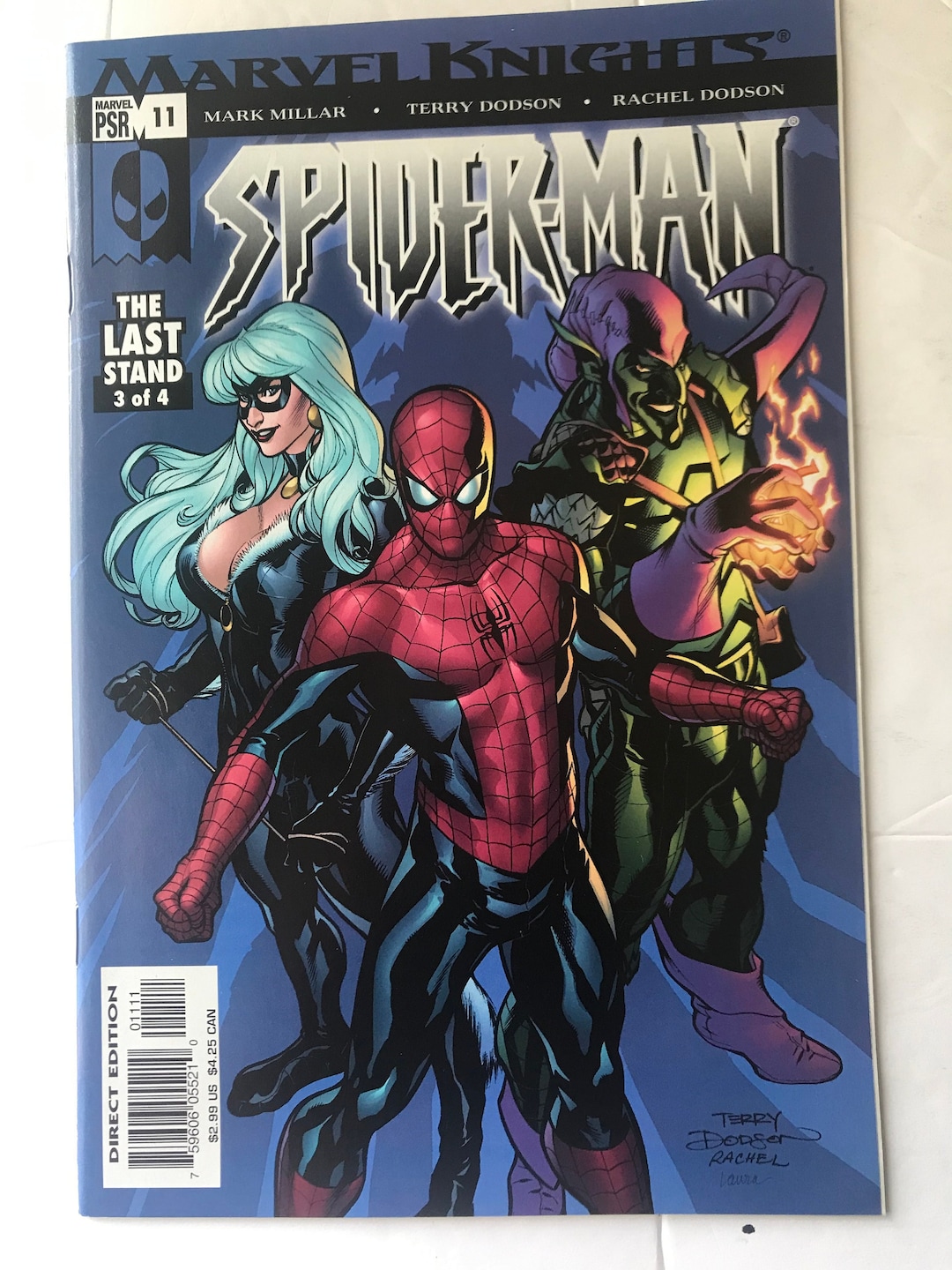 Marvel Knights Spider-man 11 - 2nd Appearance of Mac Gargan as
