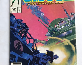 Rare GI Joe - Real American Hero 36  (1982, First Prints, VF/FN, Marvel Comics, Rare Newsstand Variant Edition, America)