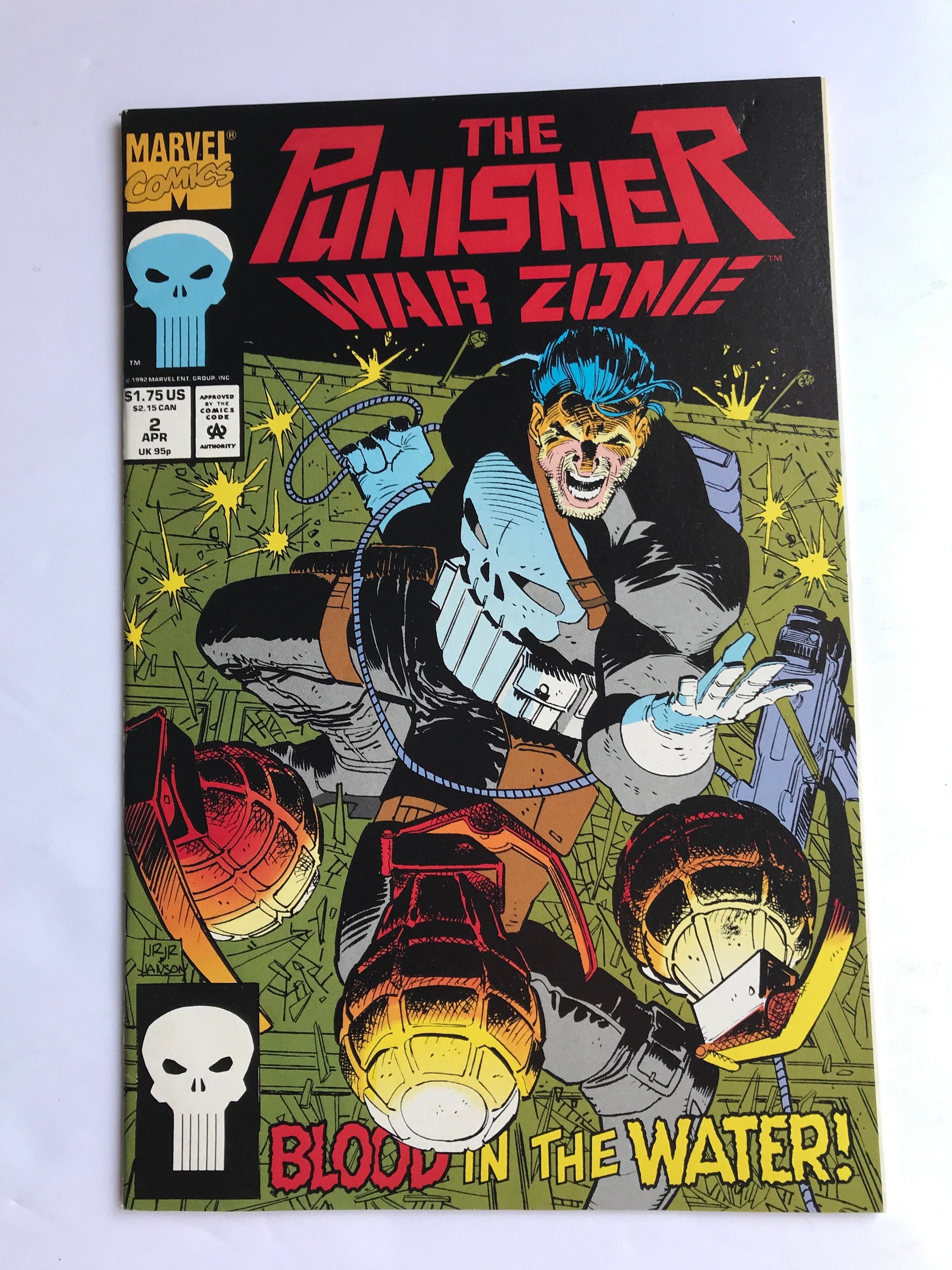 The Punisher War Zone (1992) #30, Comic Issues