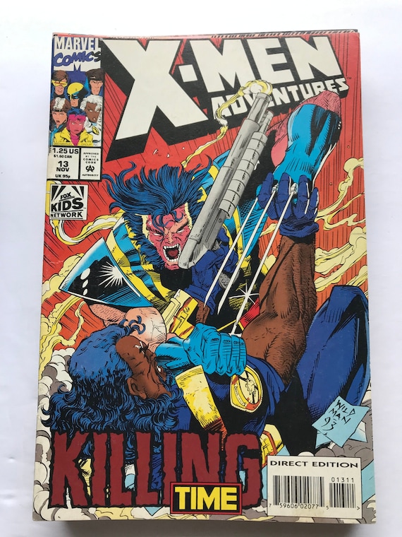 X-men Adventures #13: Days of Future Past Comic (VF/NM, 1992) - Etsy