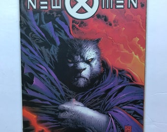 X-men 153 : Here Comes Tomorrow 3 of 4  (Grant Morrison, Marc Silvestri, Marvel Comic Book, VF-NM Condition)