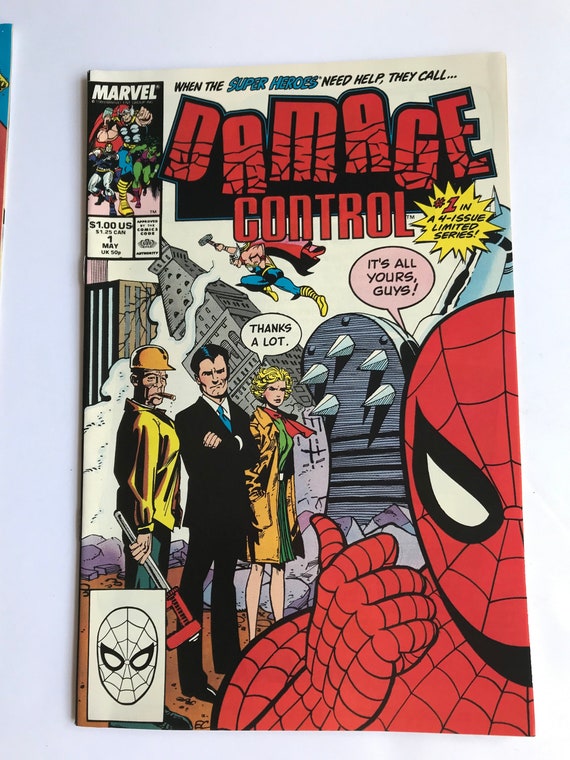 Damage Control First Limited Series Issue 1 (1988, VF/NM Condition