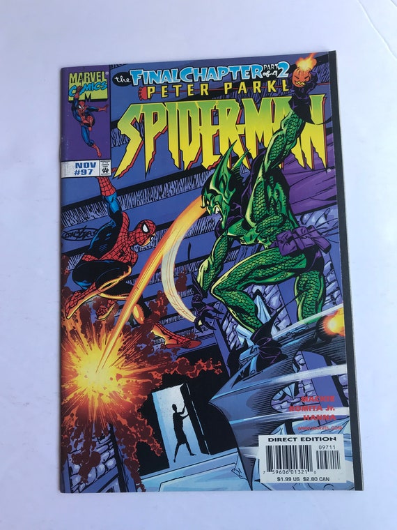 Spider-man 97 Final Chapter Part 2 1998 VF/NM Condition - Etsy