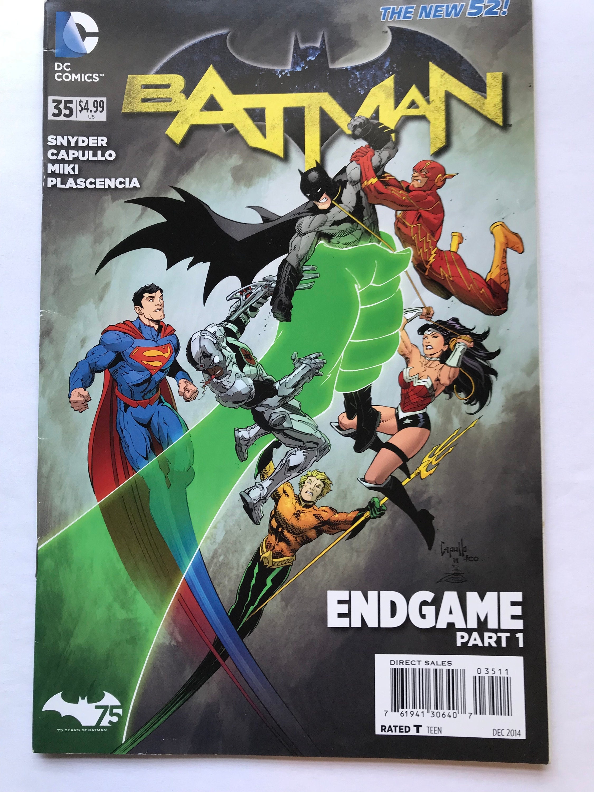 予約】 DC アメコミ 本 バットマン エンドゲーム THE NEW 52