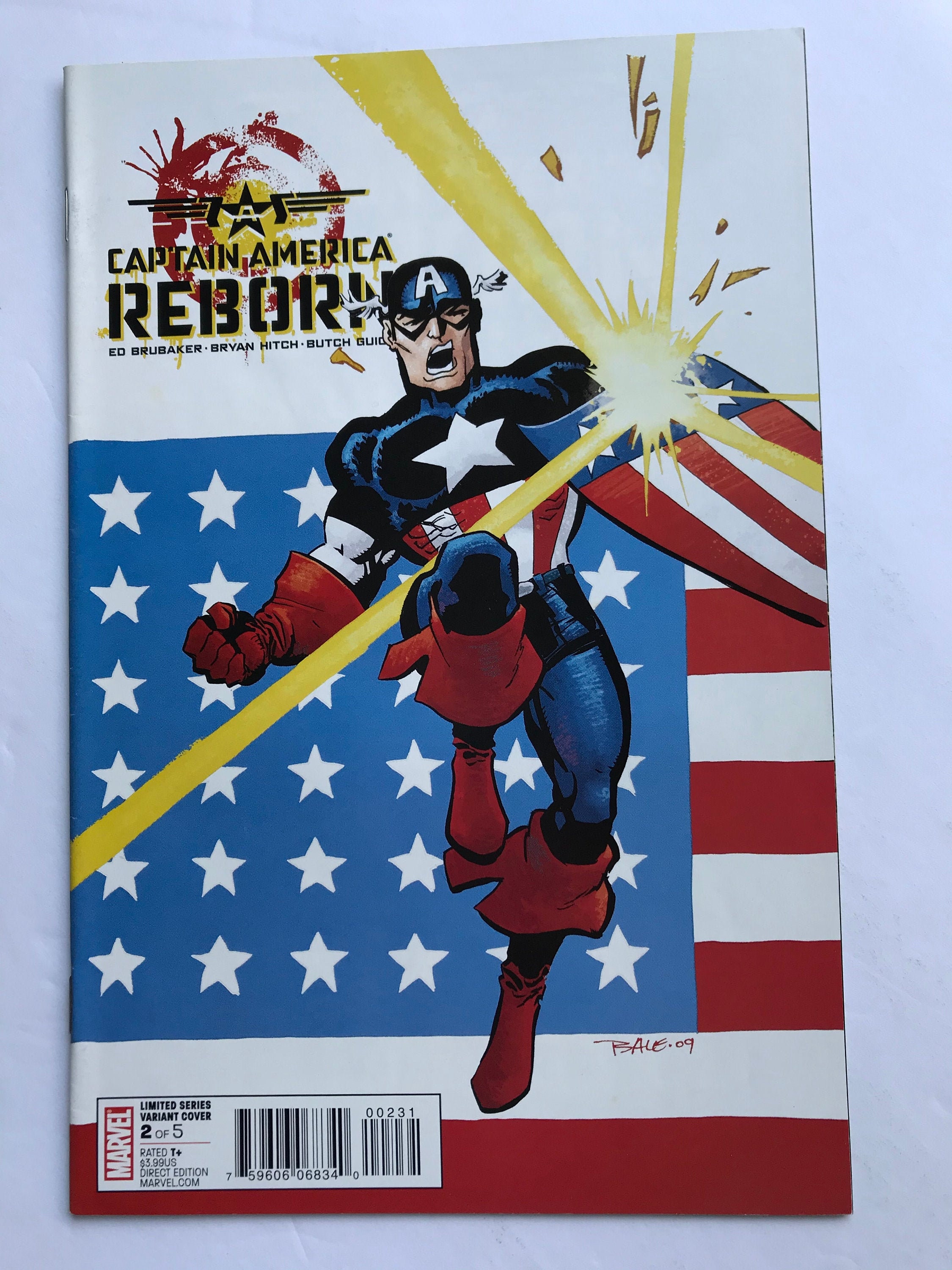 Captain America Reborn 2 - Tim Sale Variant Cover (VF/NM Condition