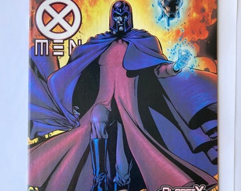 X-men 147 - Planet X Part 2 of 5 (New X-Men, Grant Morrison, Marvel Comics, VF/NM, Deadpool, Wolverine, Magneto)