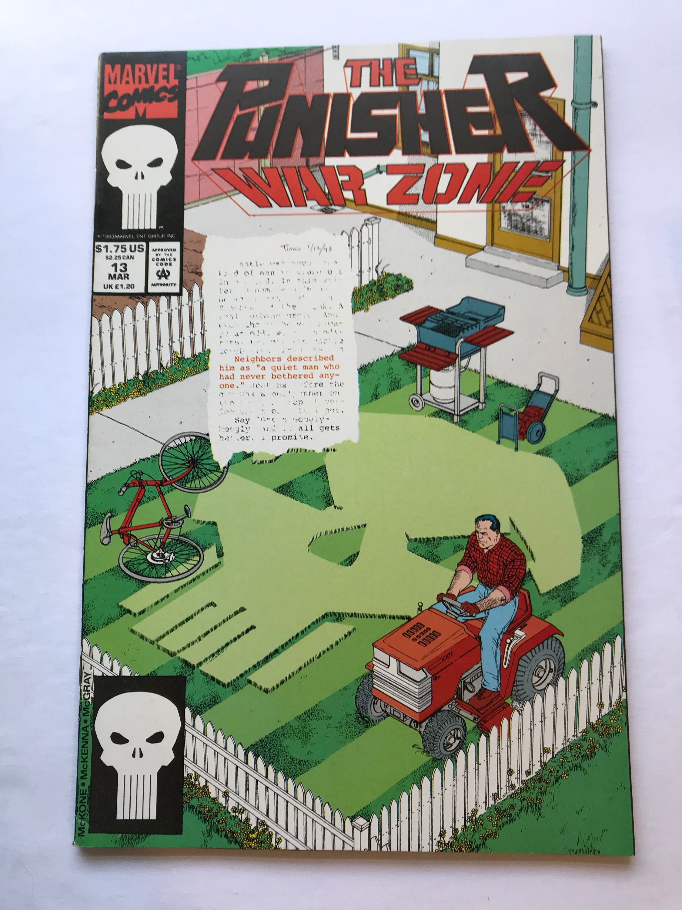 Punisher War Zone (1992) #23 - Buy online 