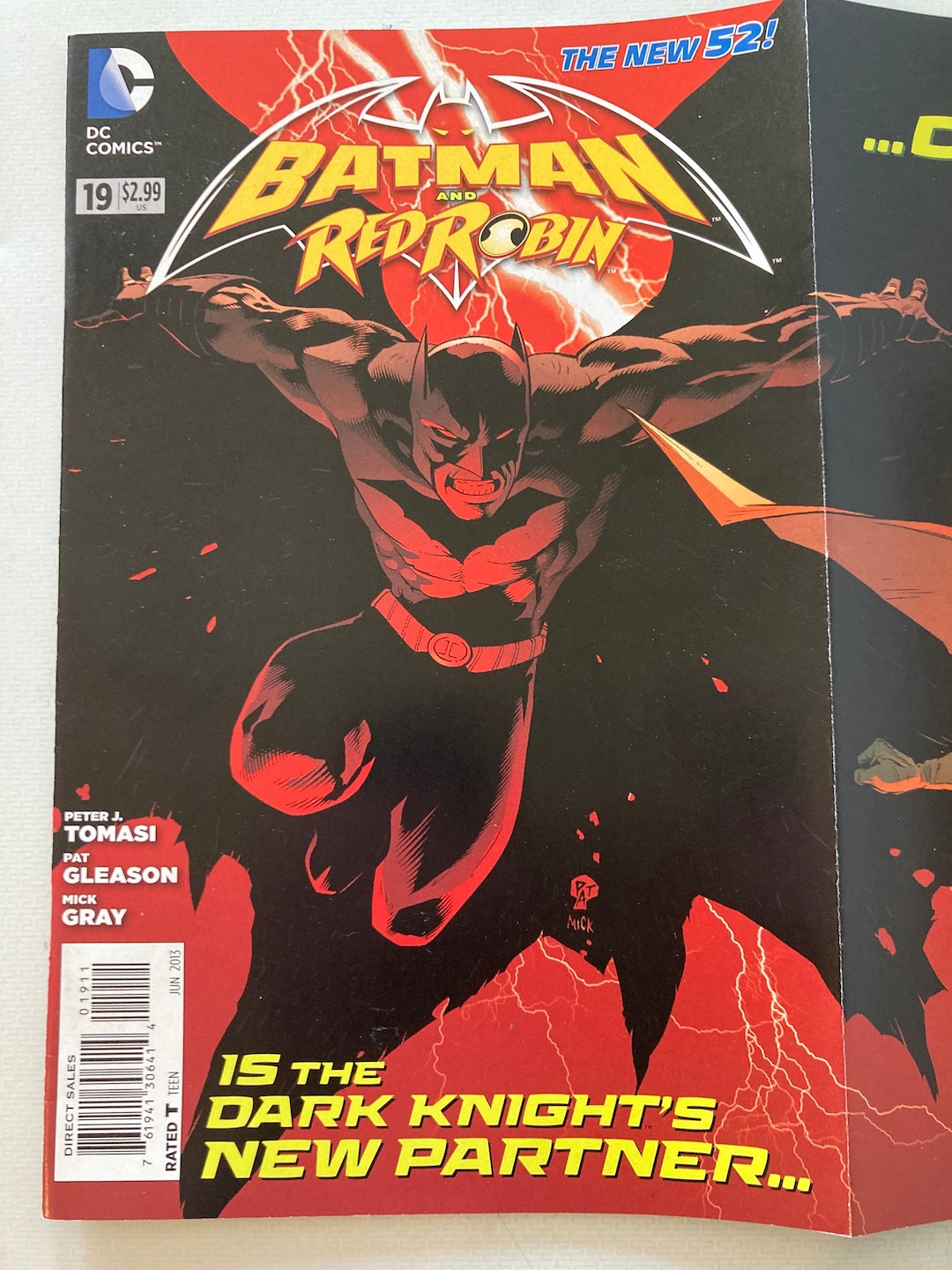 Batman and Robin 19 - Damian Wayne - First Appearance of Carrie Kelly