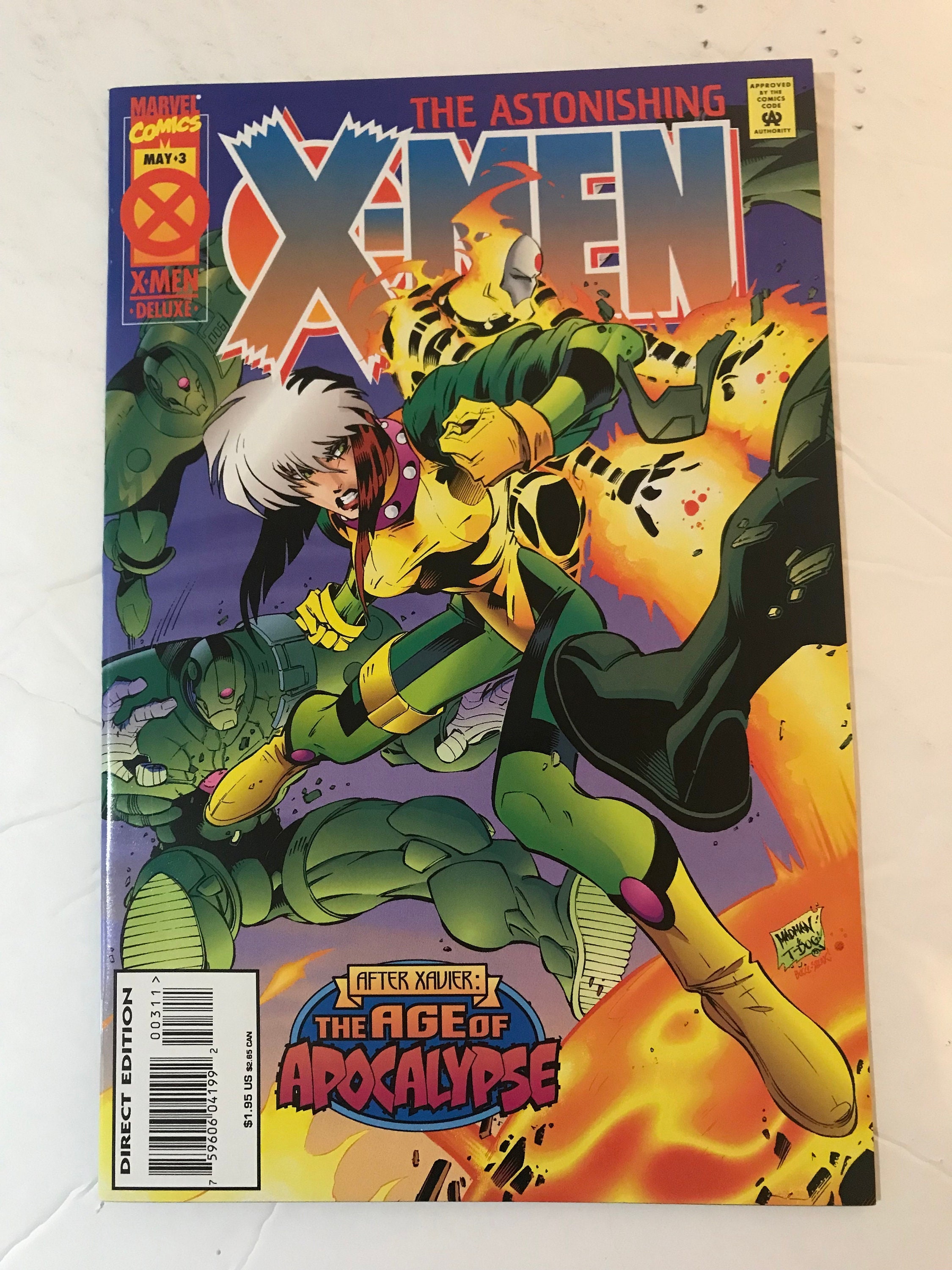 Astonishing X-men Age of Apocalypse 3 - Love This Rogue