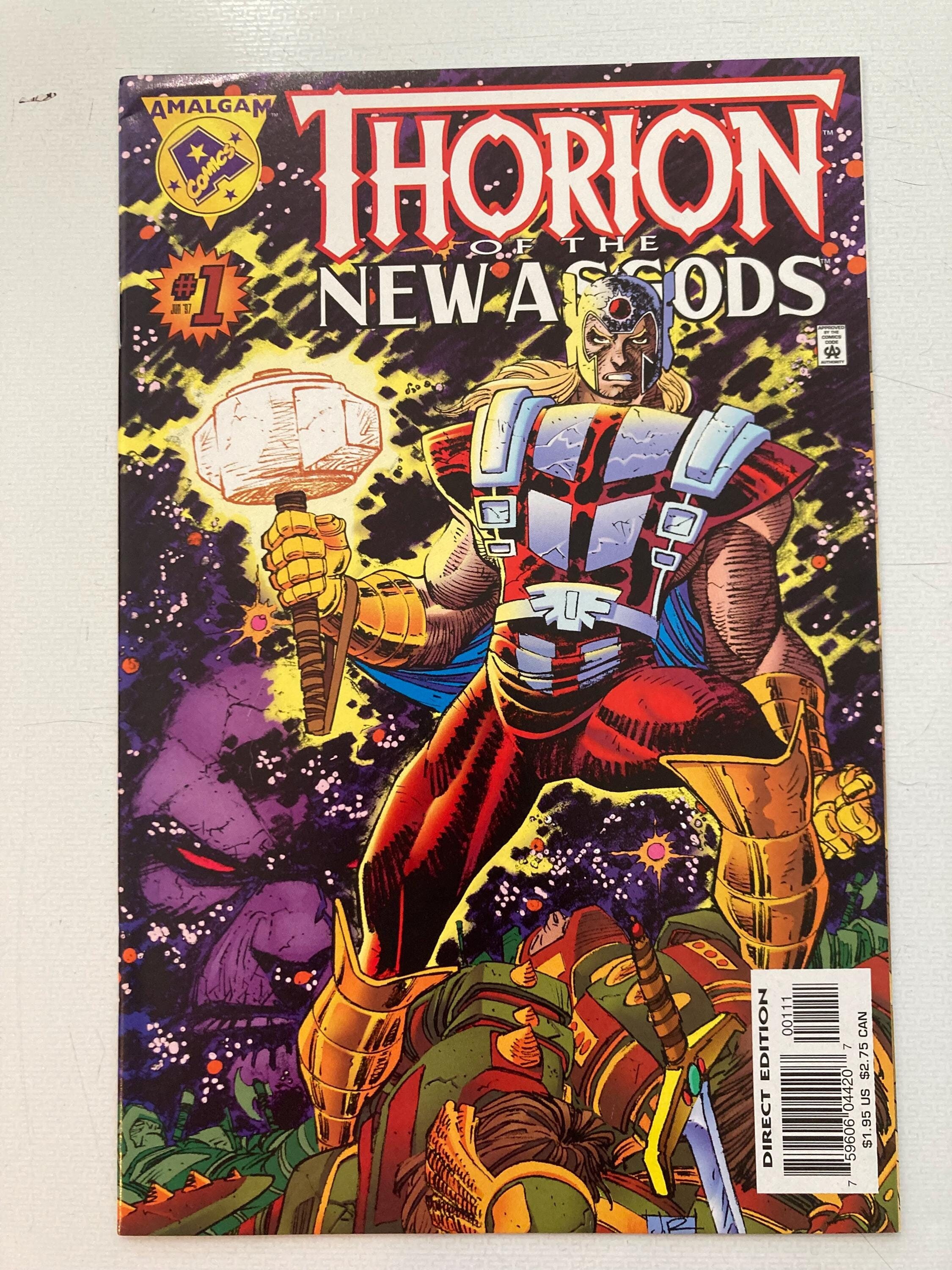 Amalgam comics - Etsy 日本