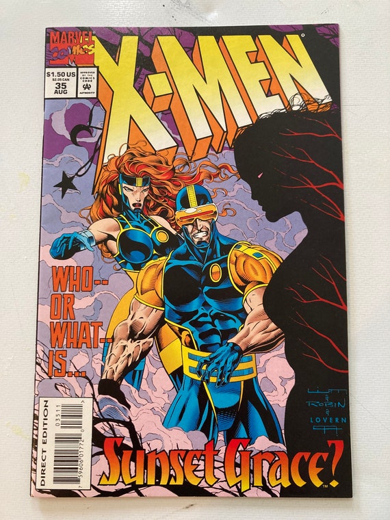 X-メン #35: サイクロップスとフェニックスの冒険 (VF/NM) - Etsy 日本