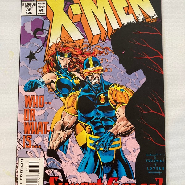 X-Men 35- Adventures of Cyclops and Phoenix  (VF/NM Condition, Marvel Comics Lot, X-men, Captain America, Cable)