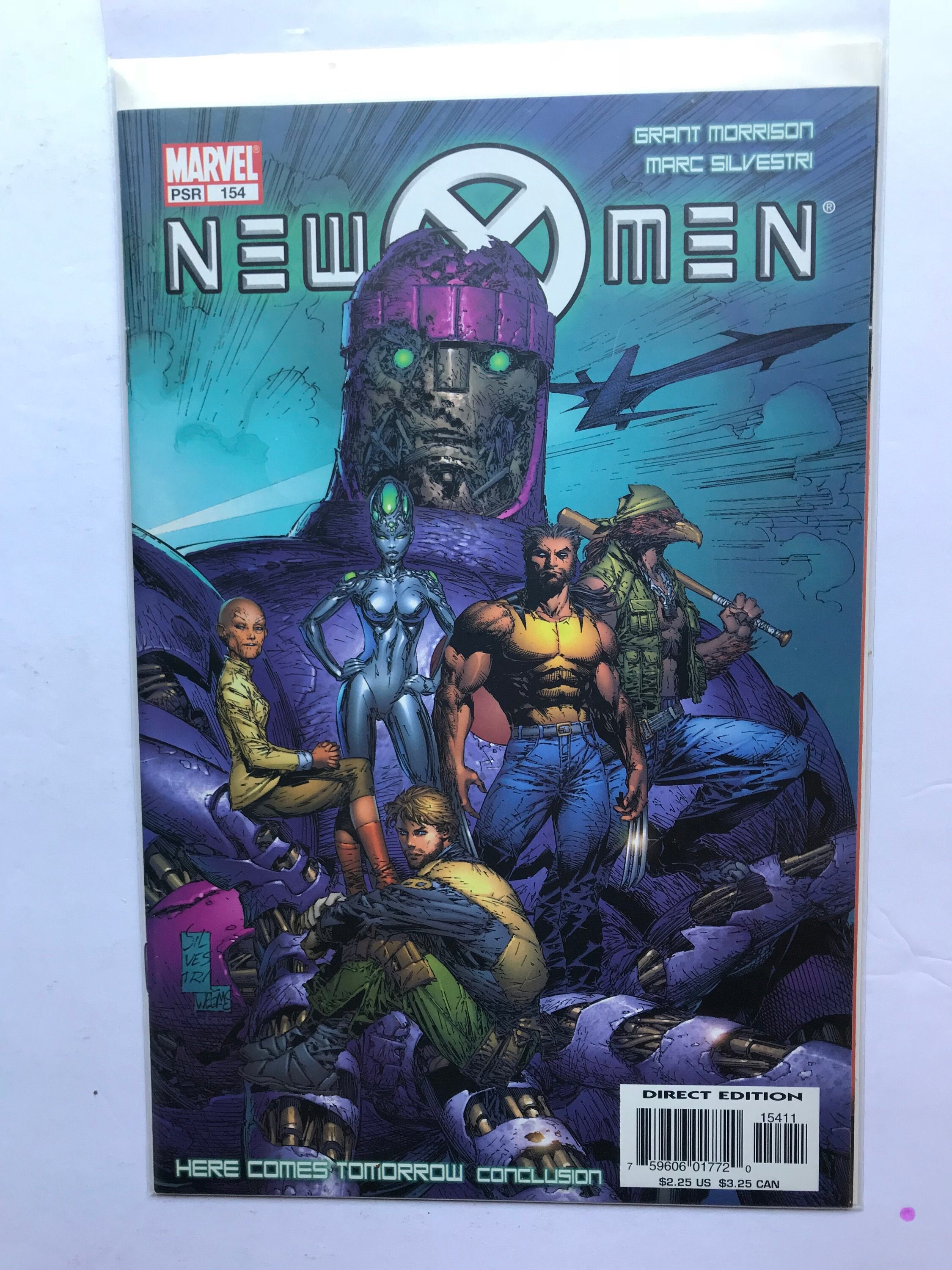 X-men 154: Here Comes Tomorrow, Grant Morrison, VF/NM - Etsy