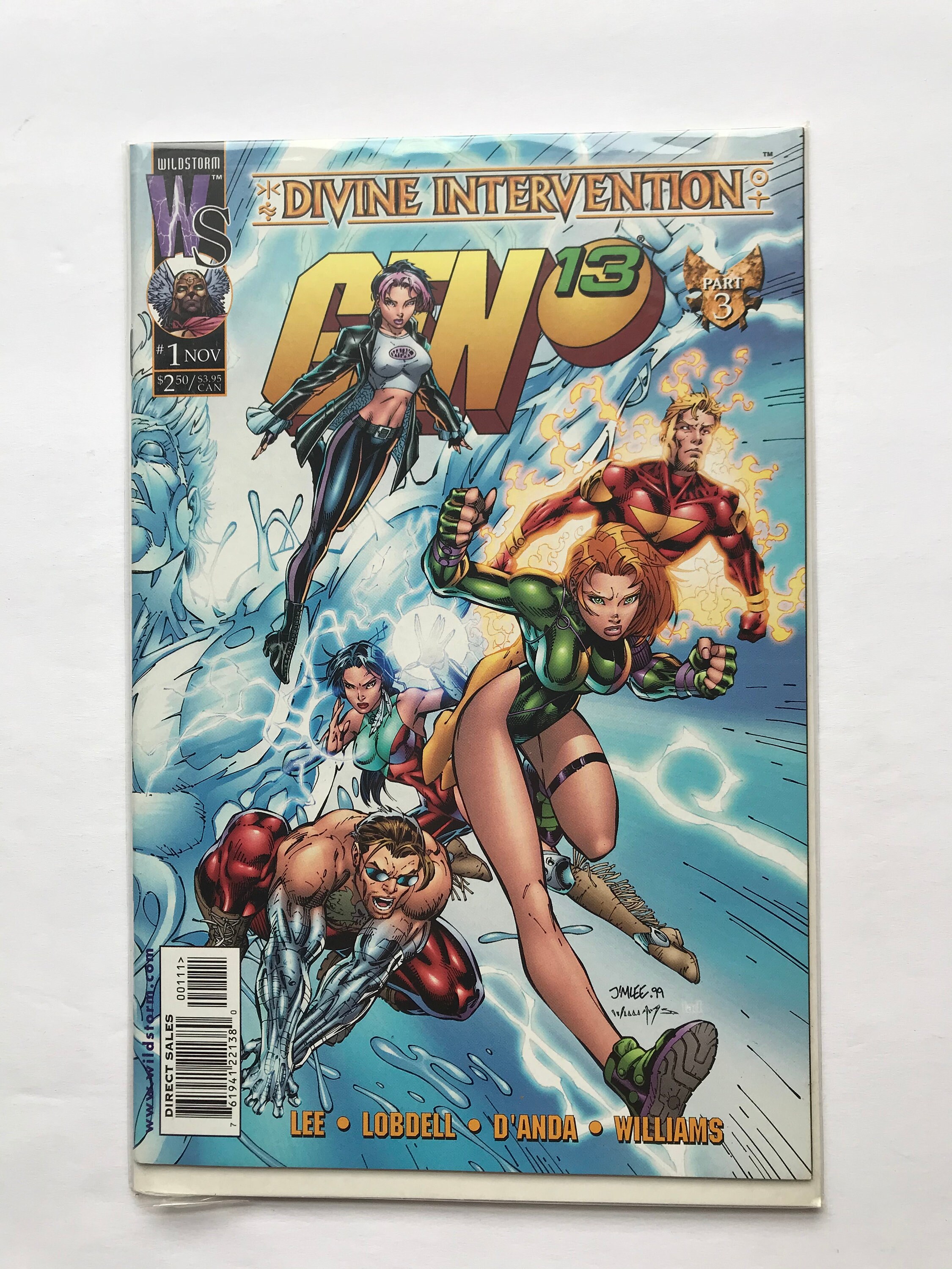 GEN 13 1 Divine Intervention jim Lee Image Comics - Etsy