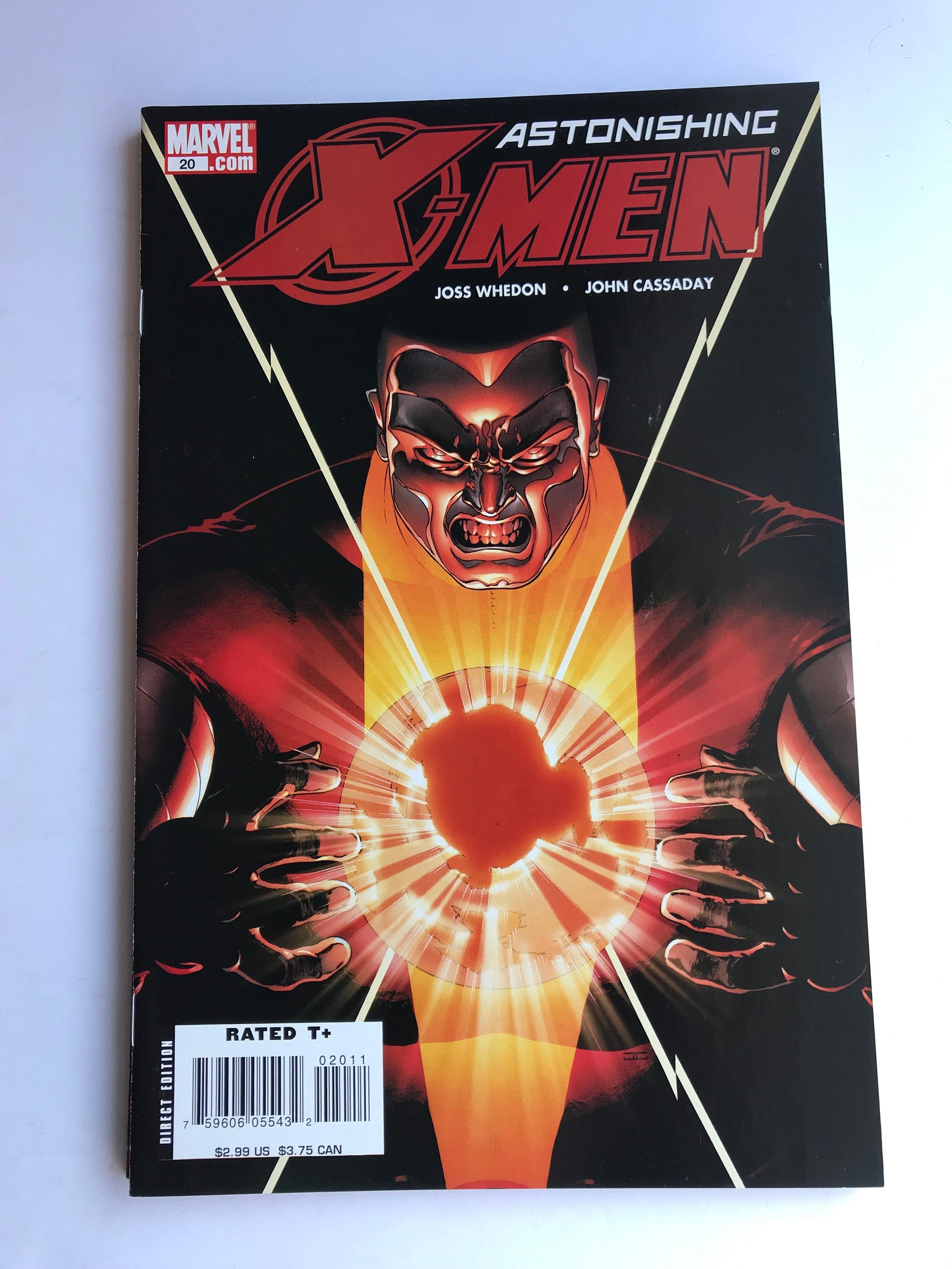 Astonishing X-men #20 Comic Book Lot: Joss Whedon, VF/NM - Etsy