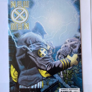 X-men 146 - Planet X Part 1 of 5 (New X-Men, Grant Morrison, Marvel Comics, VF/NM, Deadpool, Wolverine, Magneto)