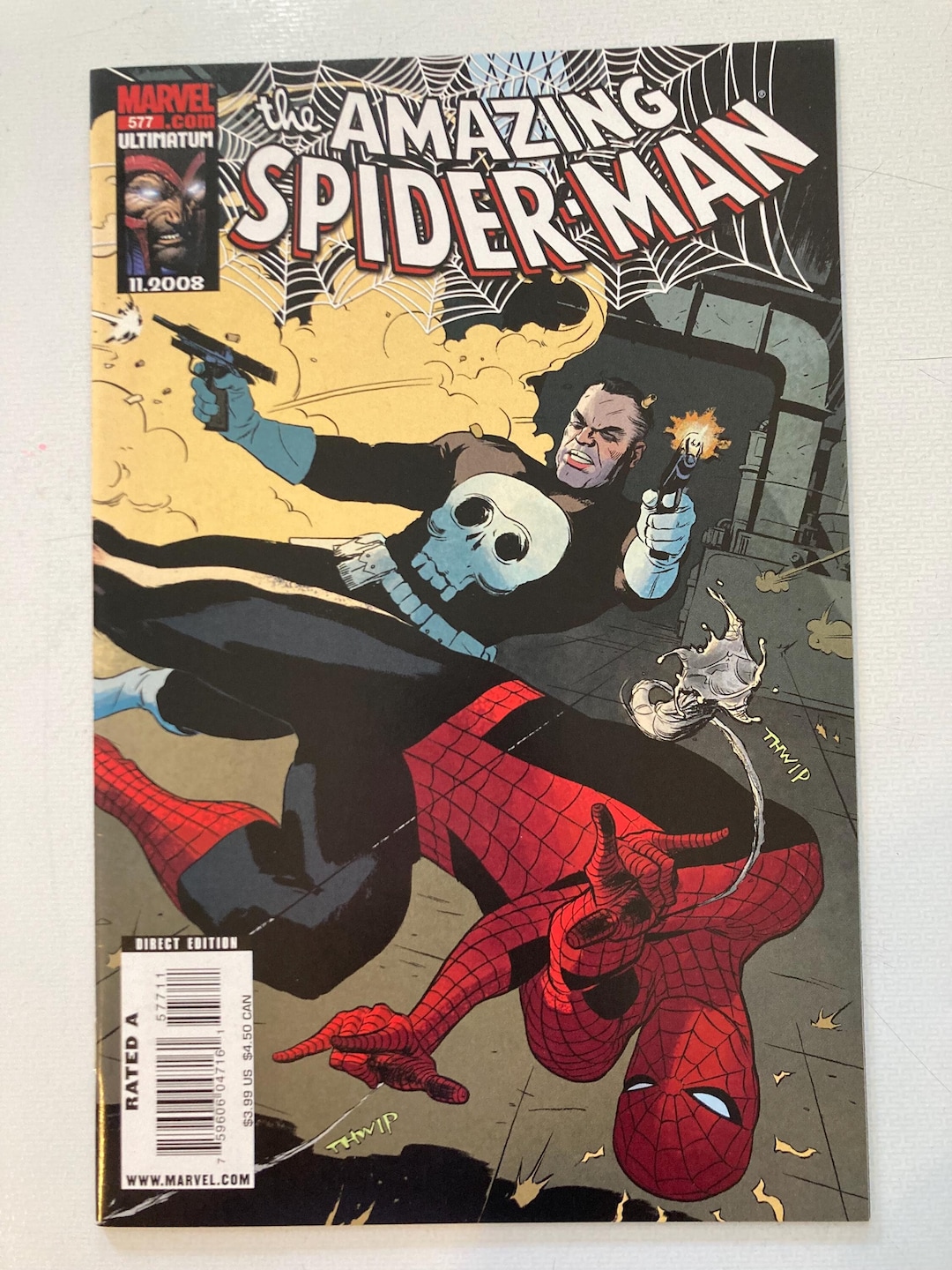 Amazing Spiderman 577 - Awesome PAOLO RIVERA Cover (spiderverse, Very ...