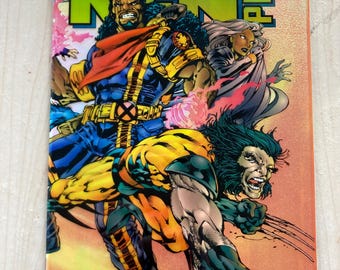X-man Special #1 Nate Grey Vs Sugarman the Age of Apocalypse VF-NM
