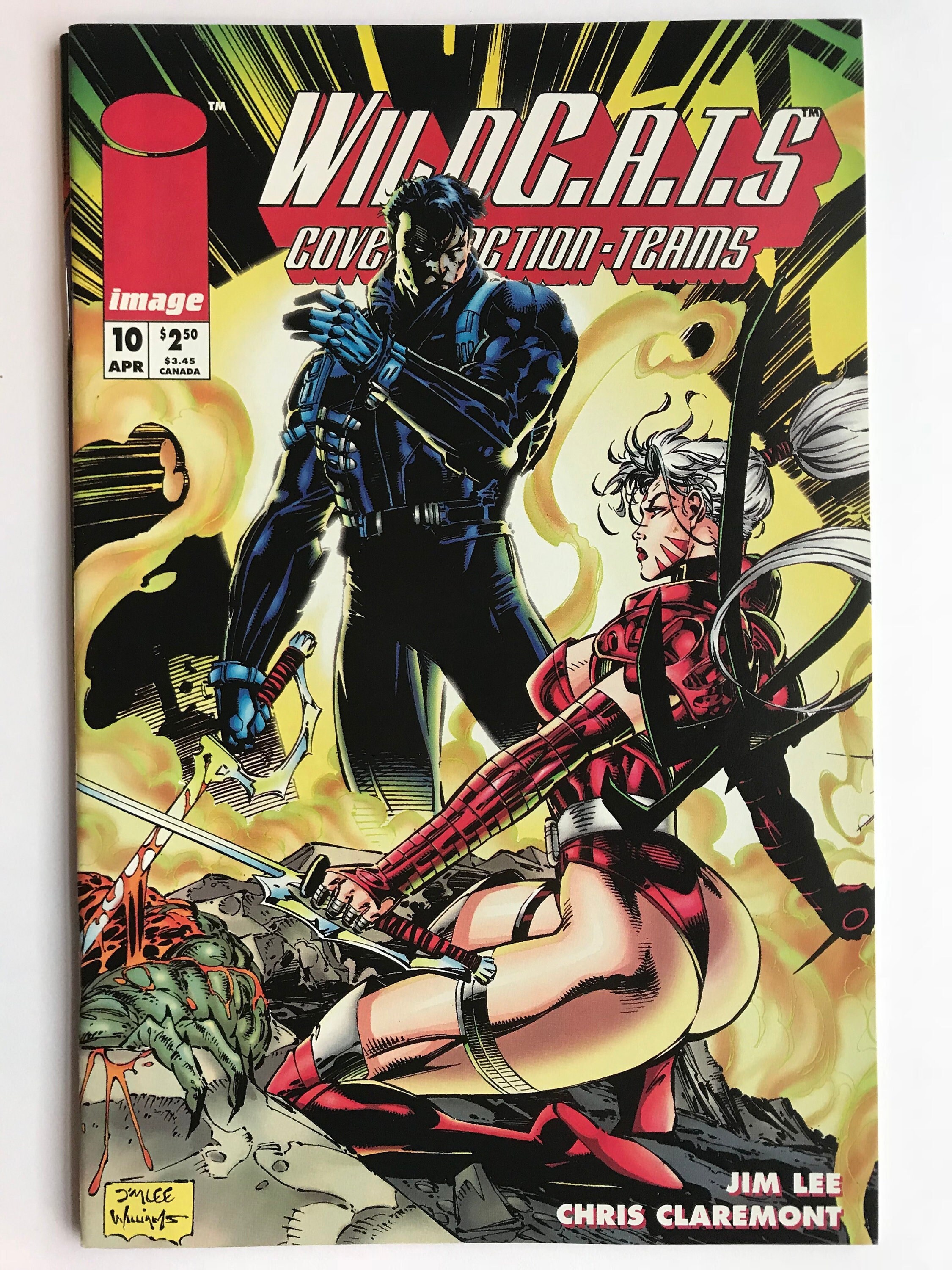 Wildcats Jim Lee - Etsy