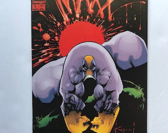 The Maxx #1  (Image Comics, First Printing, VF/NM Condition, Sam Kieth)