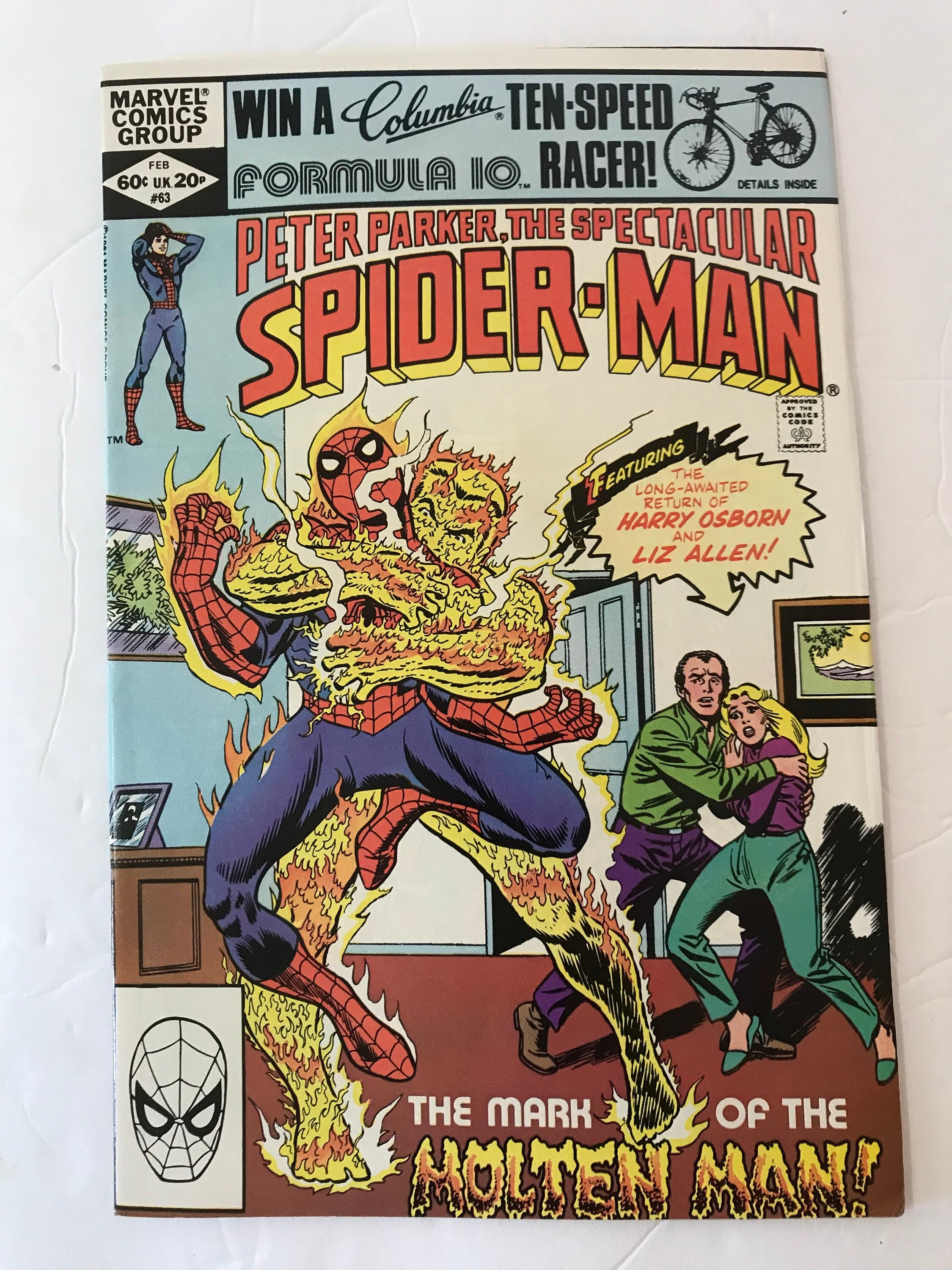Harry Osborn - Etsy Canada