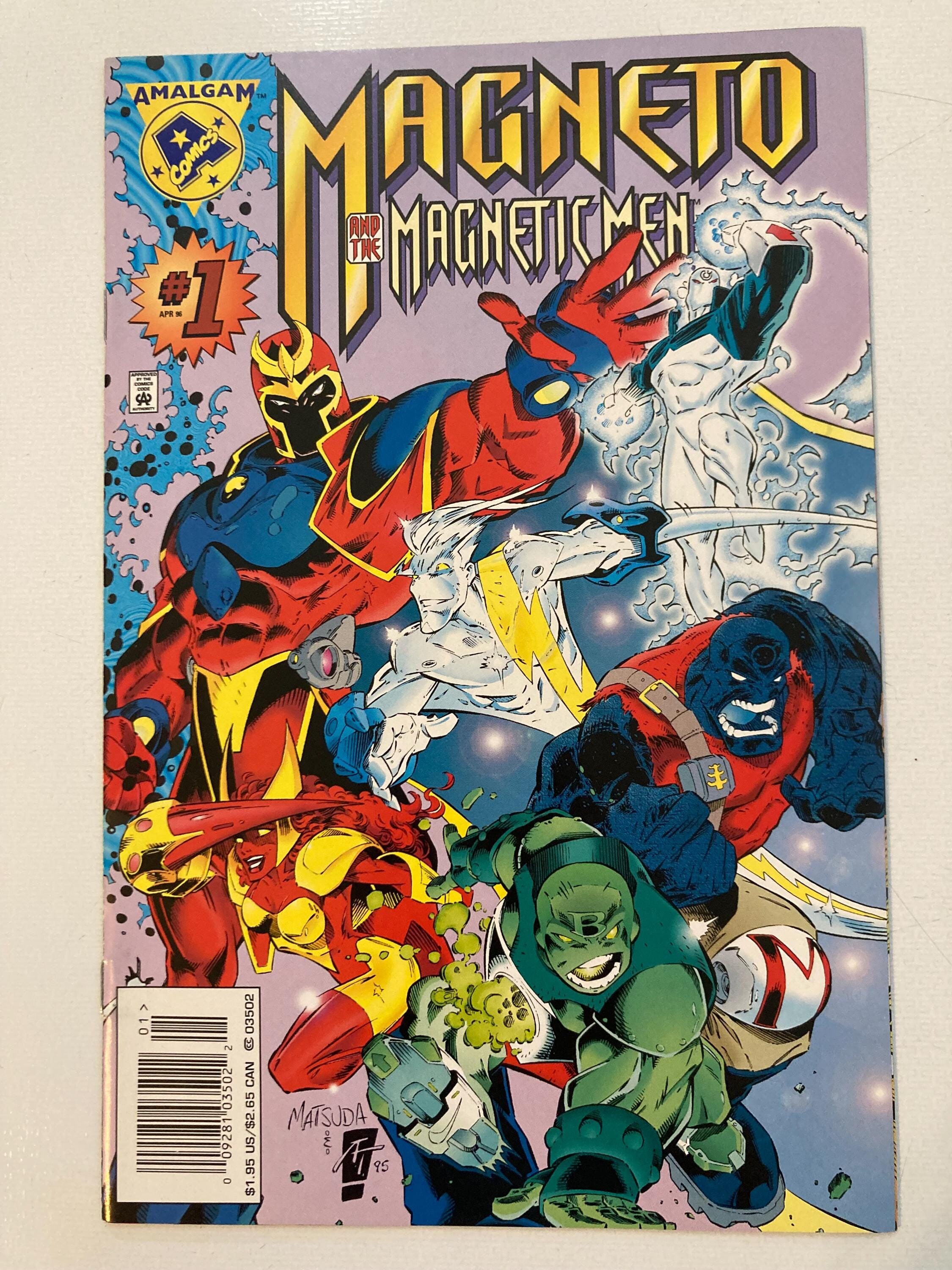 Amalgam comics - Etsy 日本