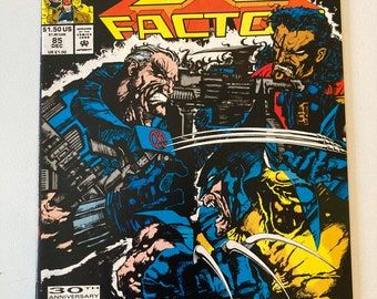 X-Factor 85 X-cutioner's Song Part 6 - Highly Sought Jae Lee Issue! X-force, X-Factor, X-men, VF/NM)