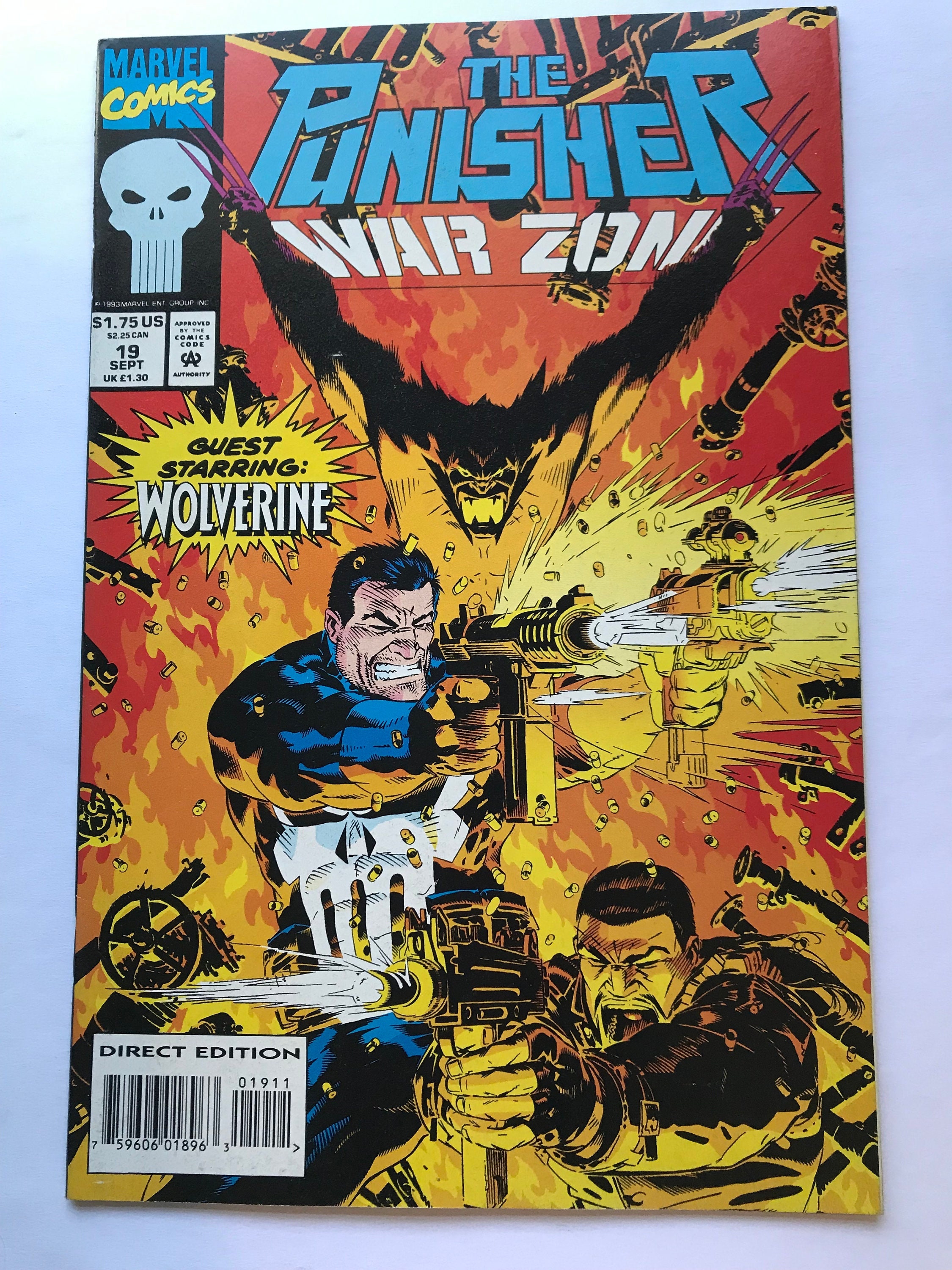 Punisher War Zone - MINT IN BOX