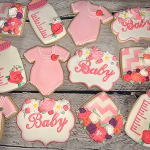 Baby Shower Cookies