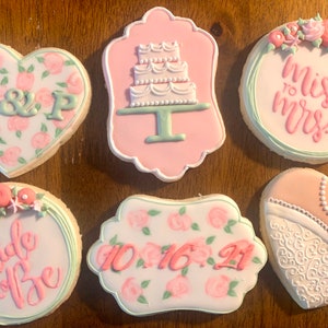 Wedding Shower Cookies